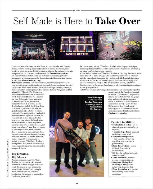 #SelfMade is here to TakeOver